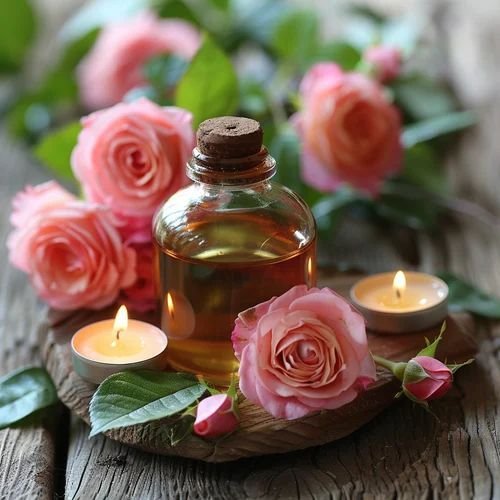 Rose Fragrance Oil For Incense Sticks