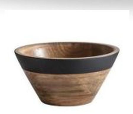 Acacia Wood Salad Bowl