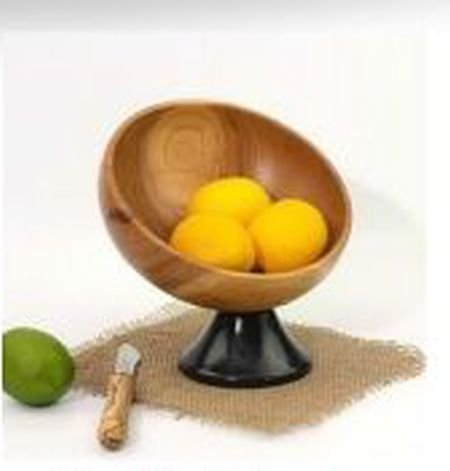 Mango Wood Fruit Bowl