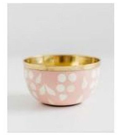 Polished Pink Mother of Pearl Bowl