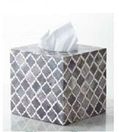 Square Printed Tissue Box