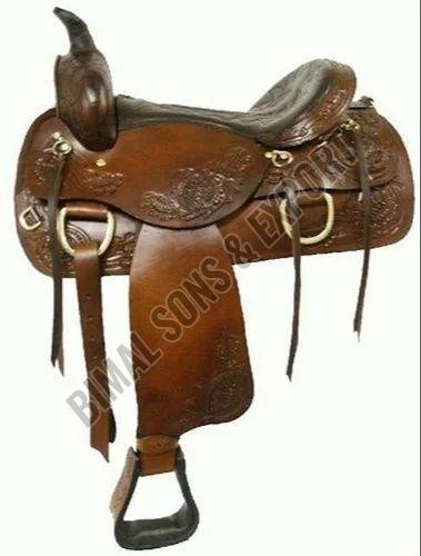 Deluxe English Horse Riding Saddle