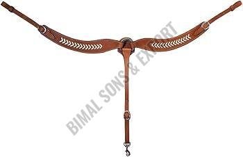 Hand Made Leather Horse Breast Collar