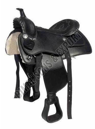 Imperial Leather Horse Saddle