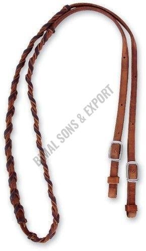 Latigo Lace Barrel Horse Reins