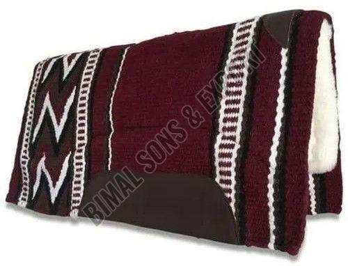 Woolen Horse Saddle Blanket