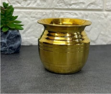 Antique Brass Water Pot