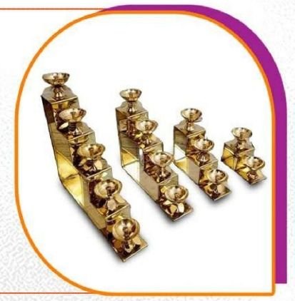 Brass Puja Diya