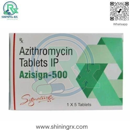 Azisign Azithromycin 500mg Tablets