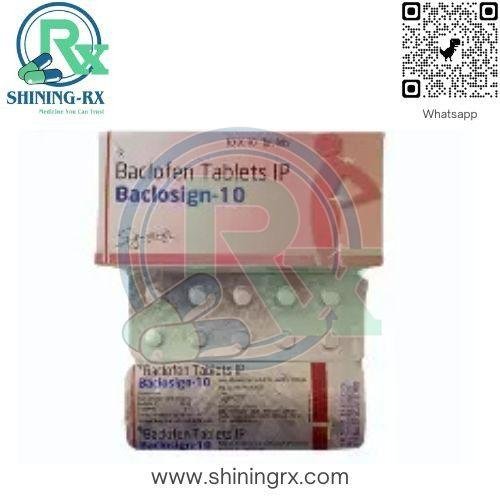 Baclosign Baclofen 10mg Tablets