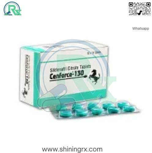 Cenforce Sildenafil Citrate 130mg Tablets