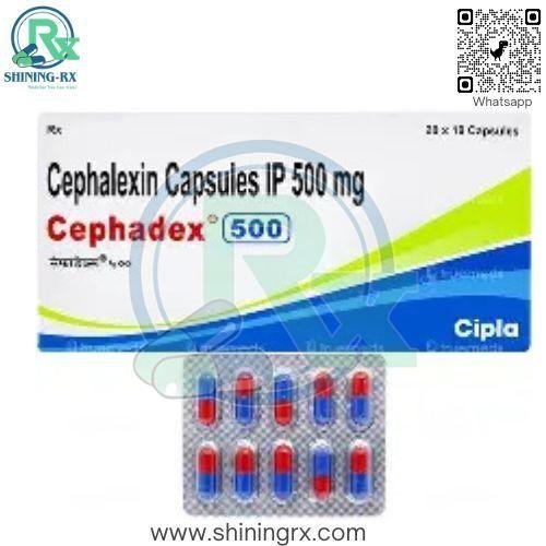 Cephadex 500mg Capsules