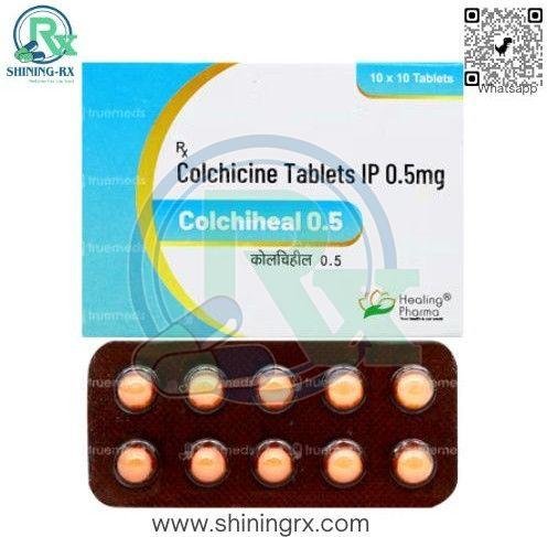 Colchiheal 0.5mg Tablets