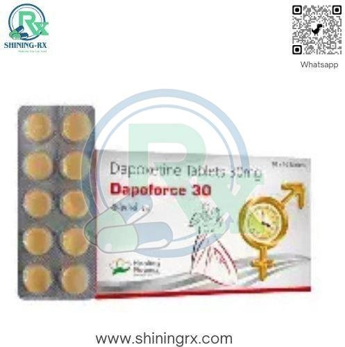 Dapoforce 30mg Tablets