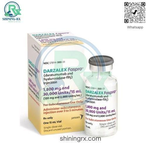 Darzalex Faspro 1800mg Injection