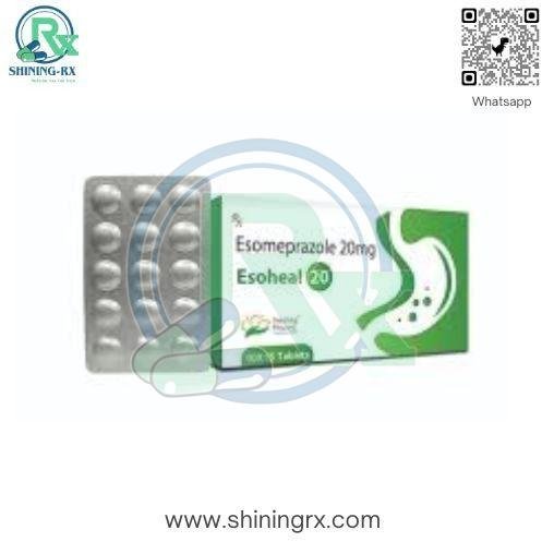 Esoheal 20mg Tablets