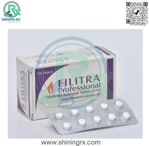 Filitra Professional 20mg Tablets