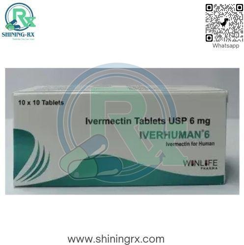 Iverhuman 6mg Tablets