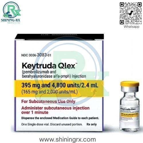 Keytruda Qlex Pembrolizumab 395mg Injection