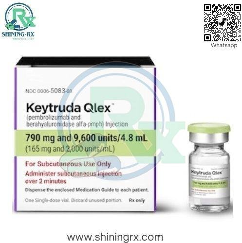 Keytruda Qlex Pembrolizumab 790mg Injection