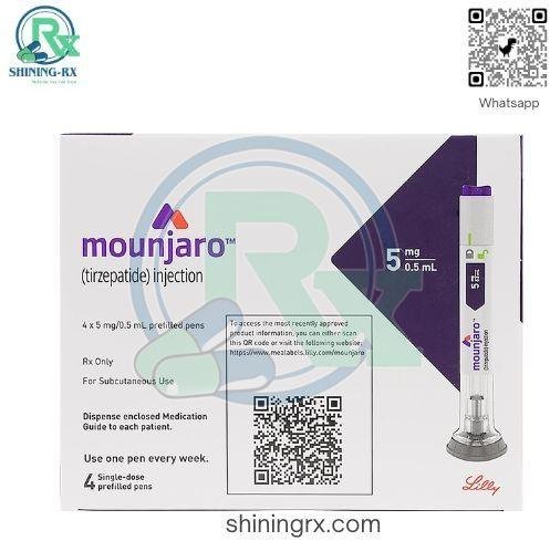 Mounjaro 5mg Injection