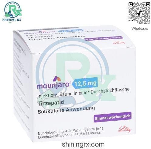 Mounjaro Tirzepatide 12.5mg Injection