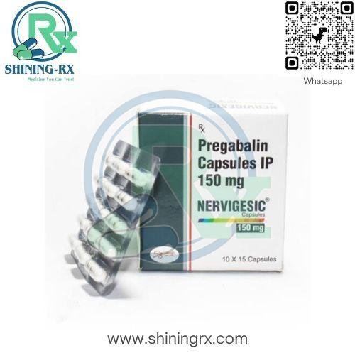 Nervigesic Pregabalin 150mg Capsules