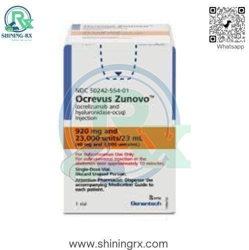 Ocrevus Zunovo Ocrelizumab 920mg Injection