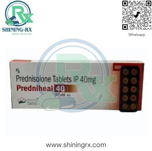 Predniheal 40mg Tablets