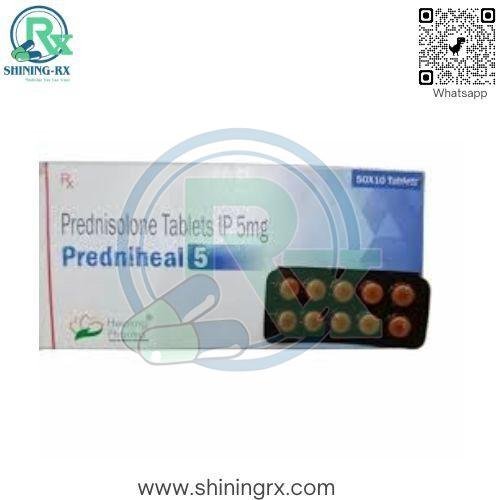 Predniheal 5mg Tablets