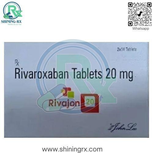 Rivajon 20mg Rivaroxaban Tablets