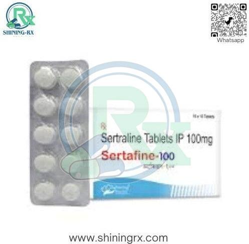 Sertafine Sertraline 100mg Tablets