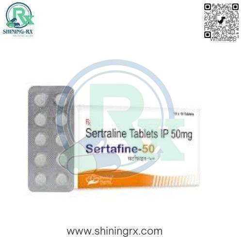 Sertafine Sertraline 50mg Tablets