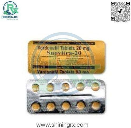 Snovitra 20mg Vardenafil Tablets