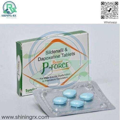 Super P Force Sildenafil Dapoxetine Tablets