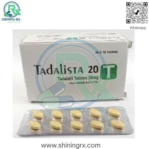 Tadalista 20mg Tablets