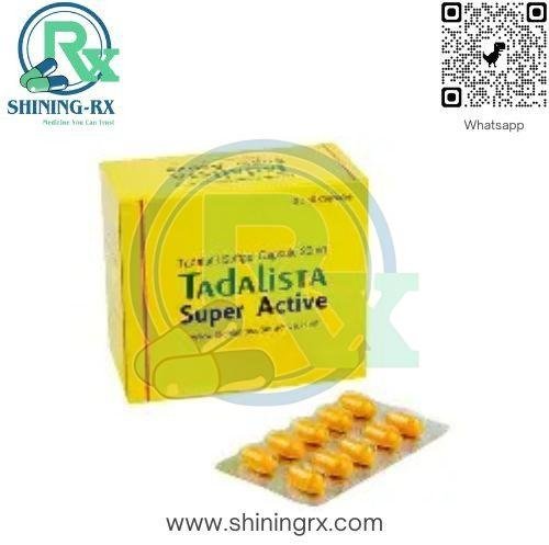 Tadalista Super Active Tadalafil Capsules