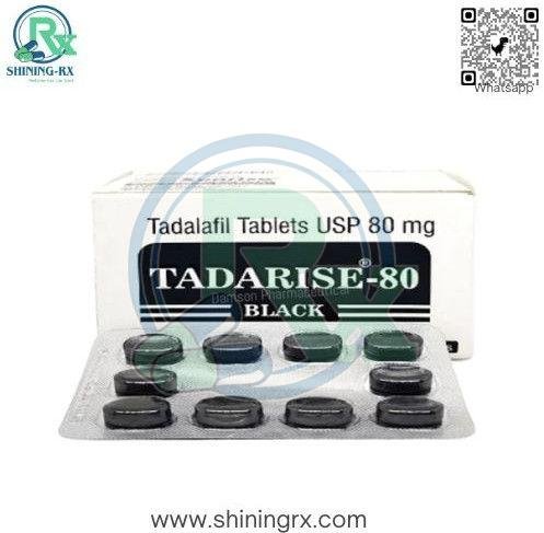 Tadarise Black 80mg Tablets