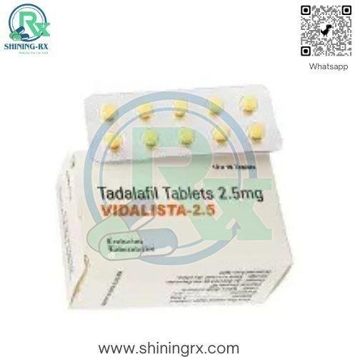 Vidalista 2.5mg Tablets