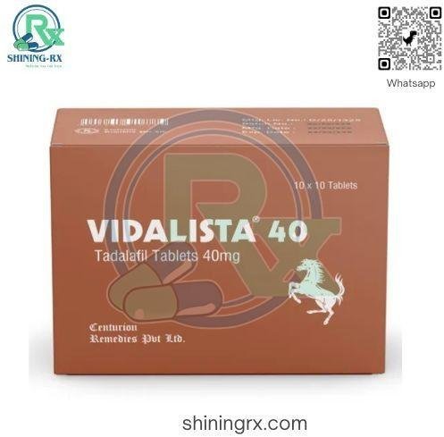 Vidalista 40mg Tablets