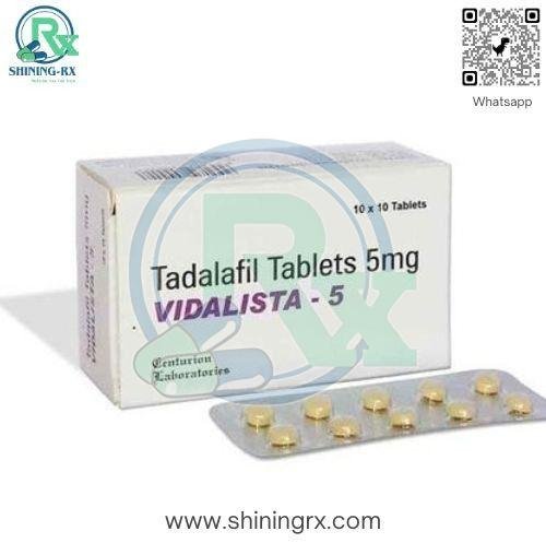 Vidalista 5mg Tablets