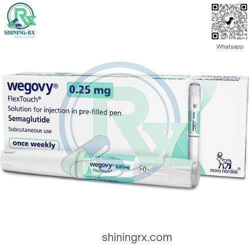 Wegovy Semaglutide 0.25mg Injection