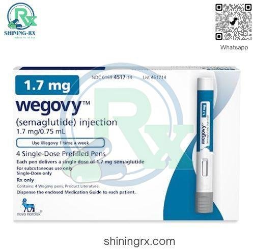 Wegovy Semaglutide 1.7mg Injection