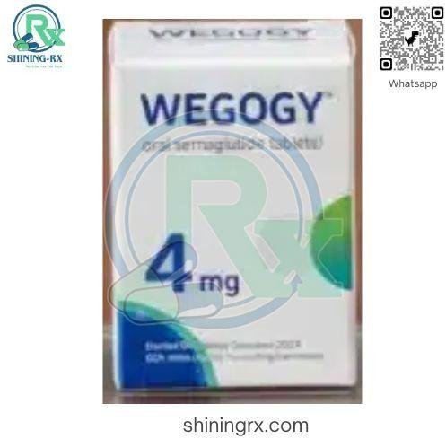 Wegovy Semaglutide 4mg Tablets