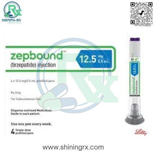 Zepbound Tirzepatide 12.5mg Injection