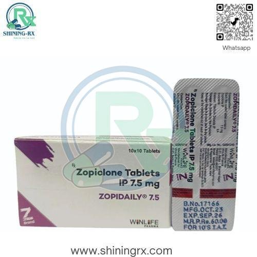 Zopidaily 7.5mg Tablets