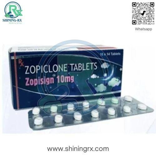 Zopisign 10mg Tablets