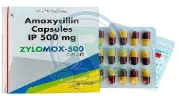 Zylomox Amoxycillin 500mg Capsules