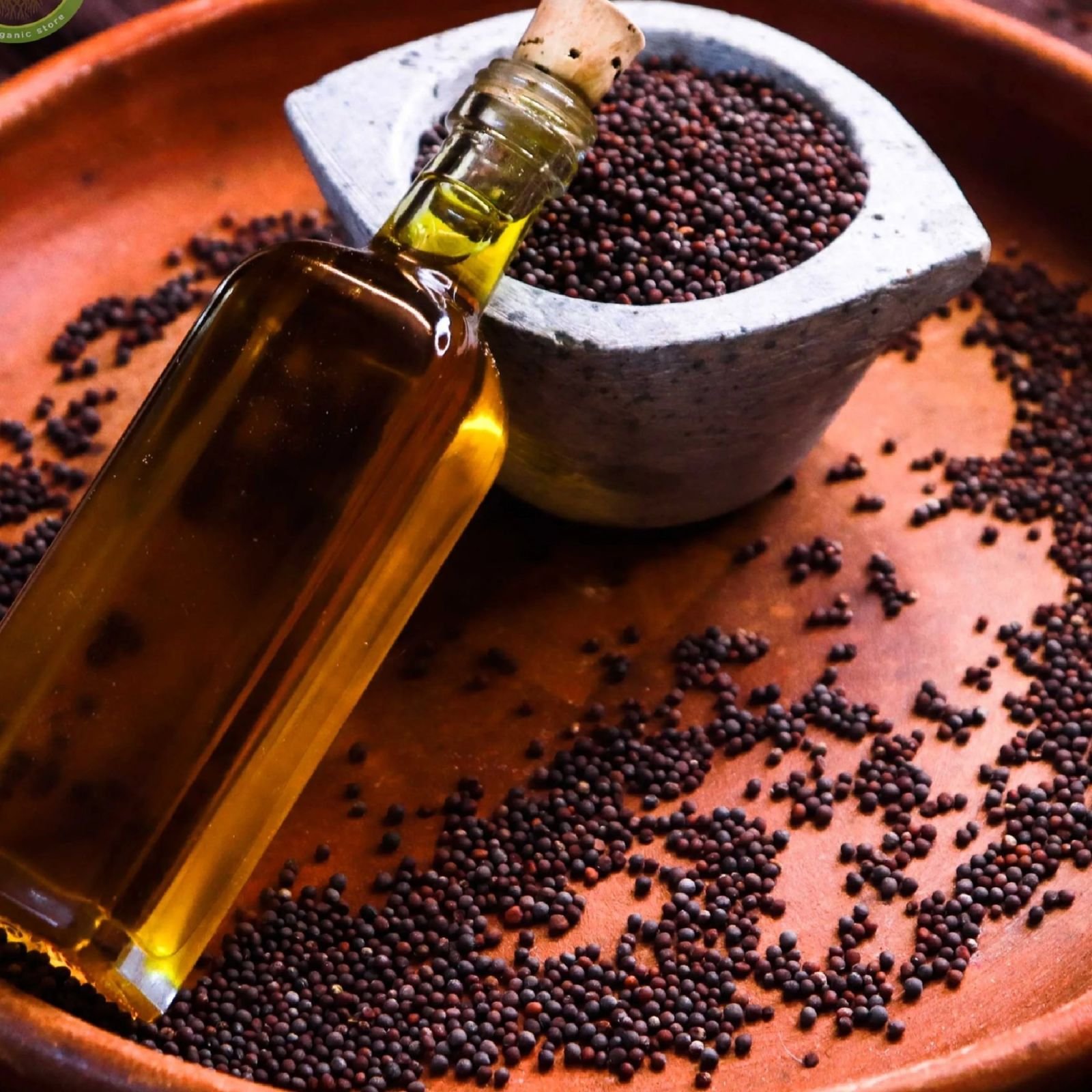 Wood Pressed Mustard Oil