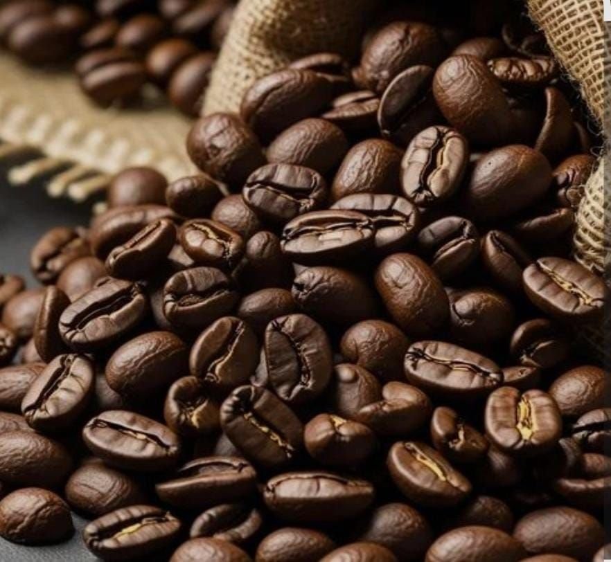 Brown Coffee Beans